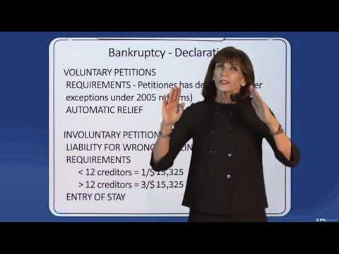 cpaexamclub's tweet photo. Pre-Bankruptcy Options & Introduction to Bankruptcy (REG 13:52)
https://t.co/pVb9pxQBGT
#REGstudygroup #cpaexam #cpa https://t.co/3JRxXCB7Fn