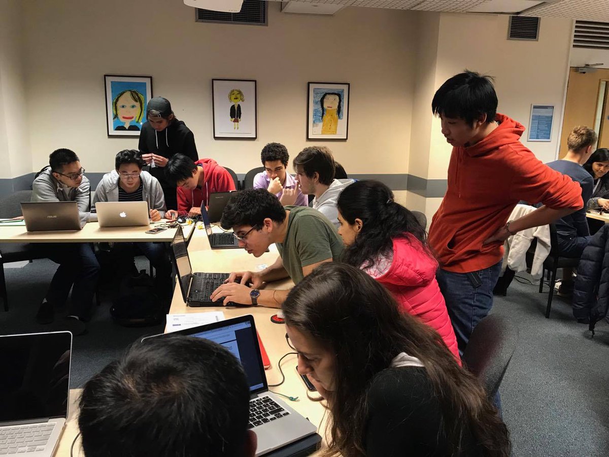 UCLRoboticsSoc's tweet image. Thanks to everyone who attended the #Robotics101 #ObstacleDetection workshop and we hope you enjoyed it. We have more workshops taking place in the future, we look forward to seeing you then! #ucl #myuclyear #uclstudent #robotics #roboticssociety #arduino