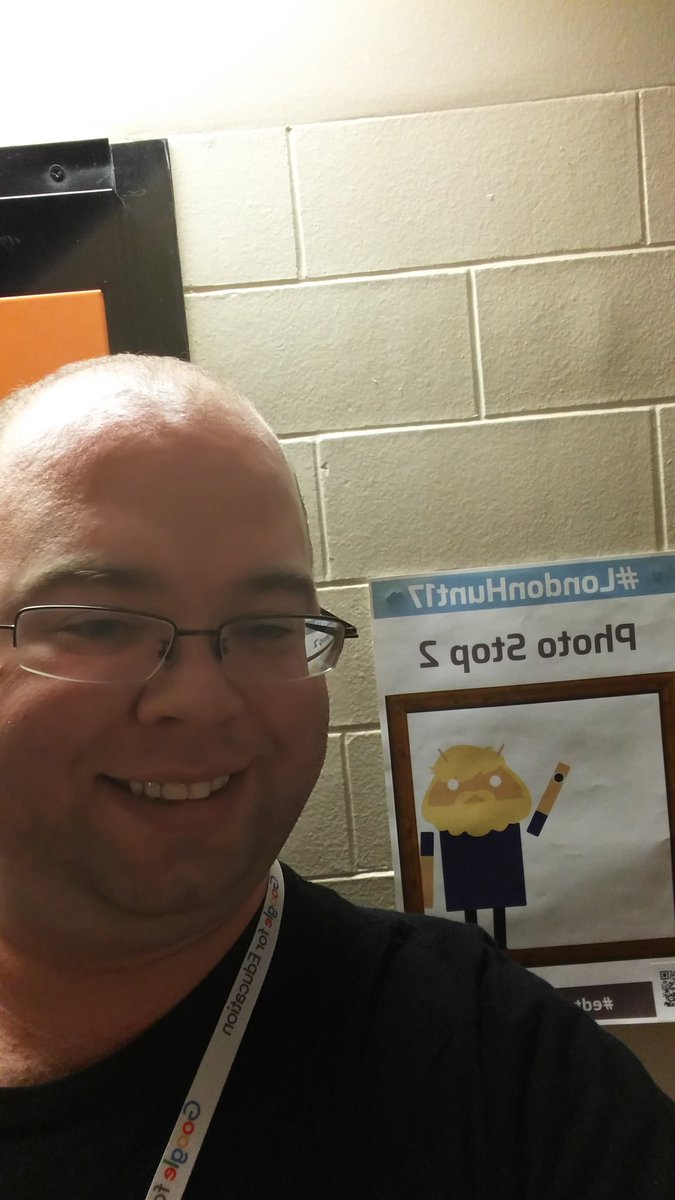 Four! Woot woot! #Londonhunt17 #edtechteam