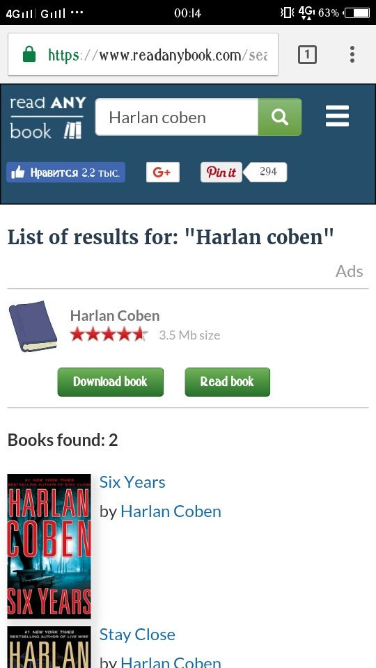 elellynn's tweet photo. Why??😭😭😭 there's only two. @HarlanCoben  #readanybook https://t.co/8axNPOn4tG