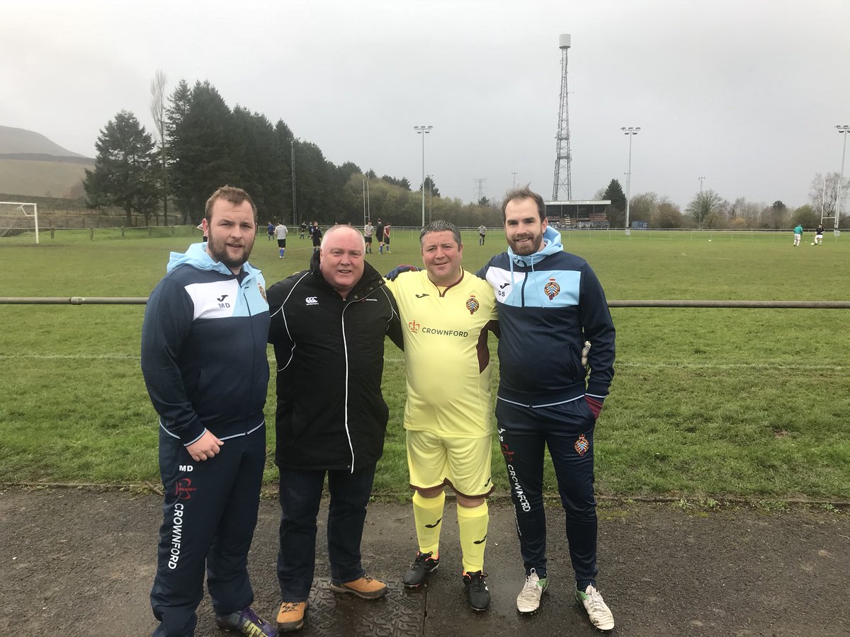 ynysviewfc's tweet photo. Huge thank you to @CrownfordGroup for the tracksuits and the new GK kit much appreciated #comeontheview https://t.co/E4lpExnFrm