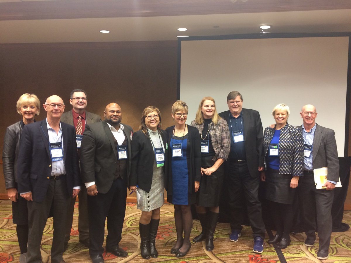 KarenSeashore's tweet photo. Great international session—UCEA proud! #UCEA2017 https://t.co/137fz8jgs8