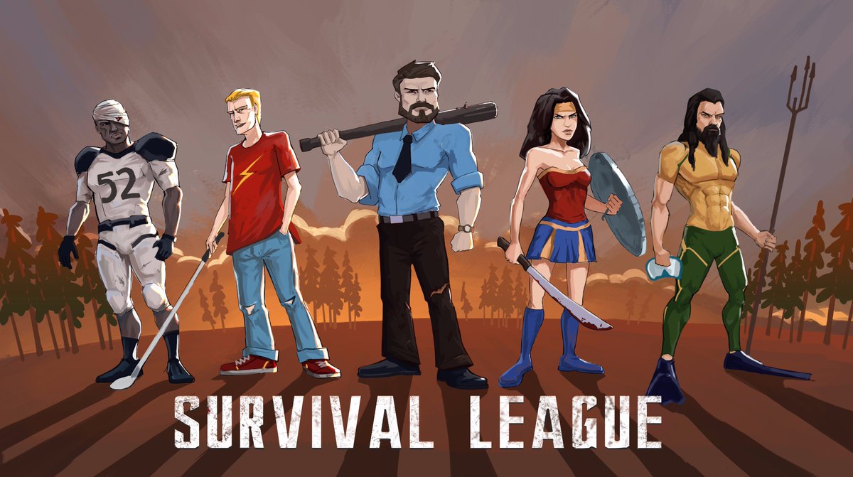 Which member of the #SurvivalLeague would you like to be? 😀