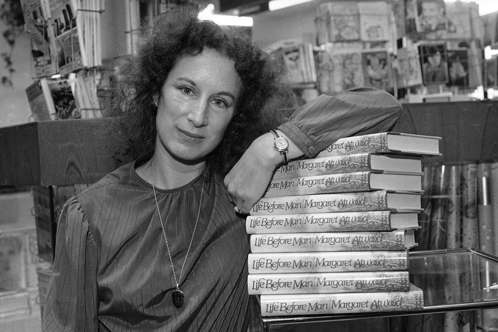 Happy birthday, Margaret Atwood! 