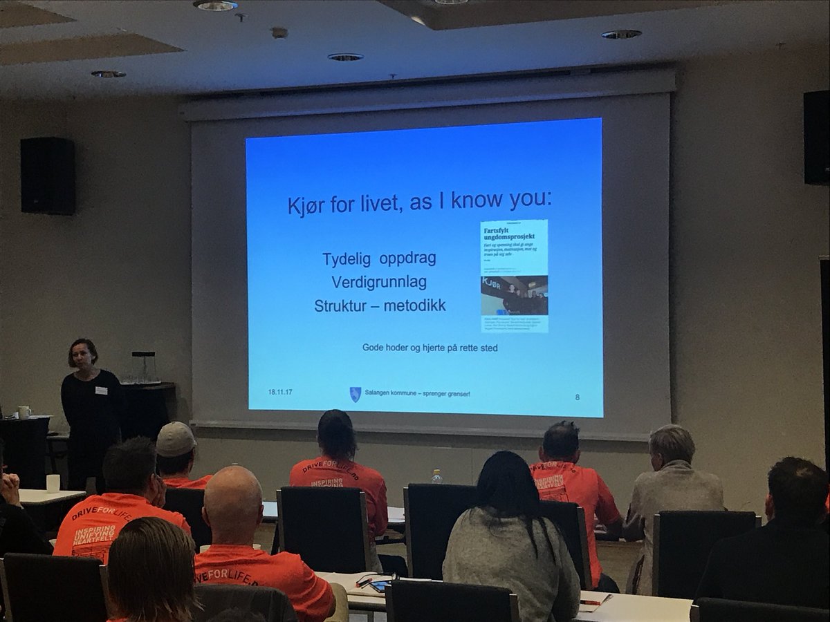DriveforlifeCEO's tweet photo. @Kjorforlivet er noe av det fineste vi har i #salangenkommune sier ordfører #SigrunWPrestbakmo
#StrongerTogether https://t.co/HCPimL2NiZ