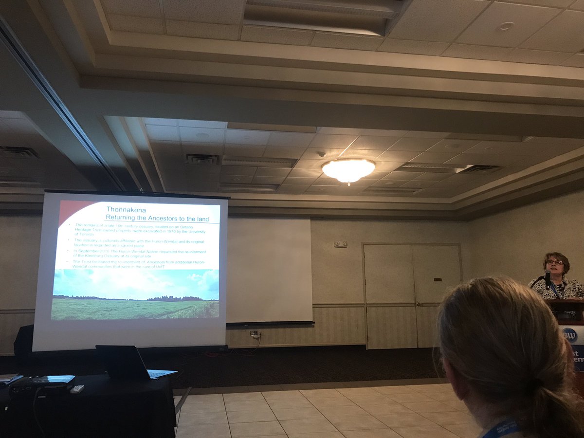 ArchResearch's tweet photo. Beth Hanna of the OHT discusses partnerships and shared objectives #oas2017 https://t.co/7cuRa9zYHt