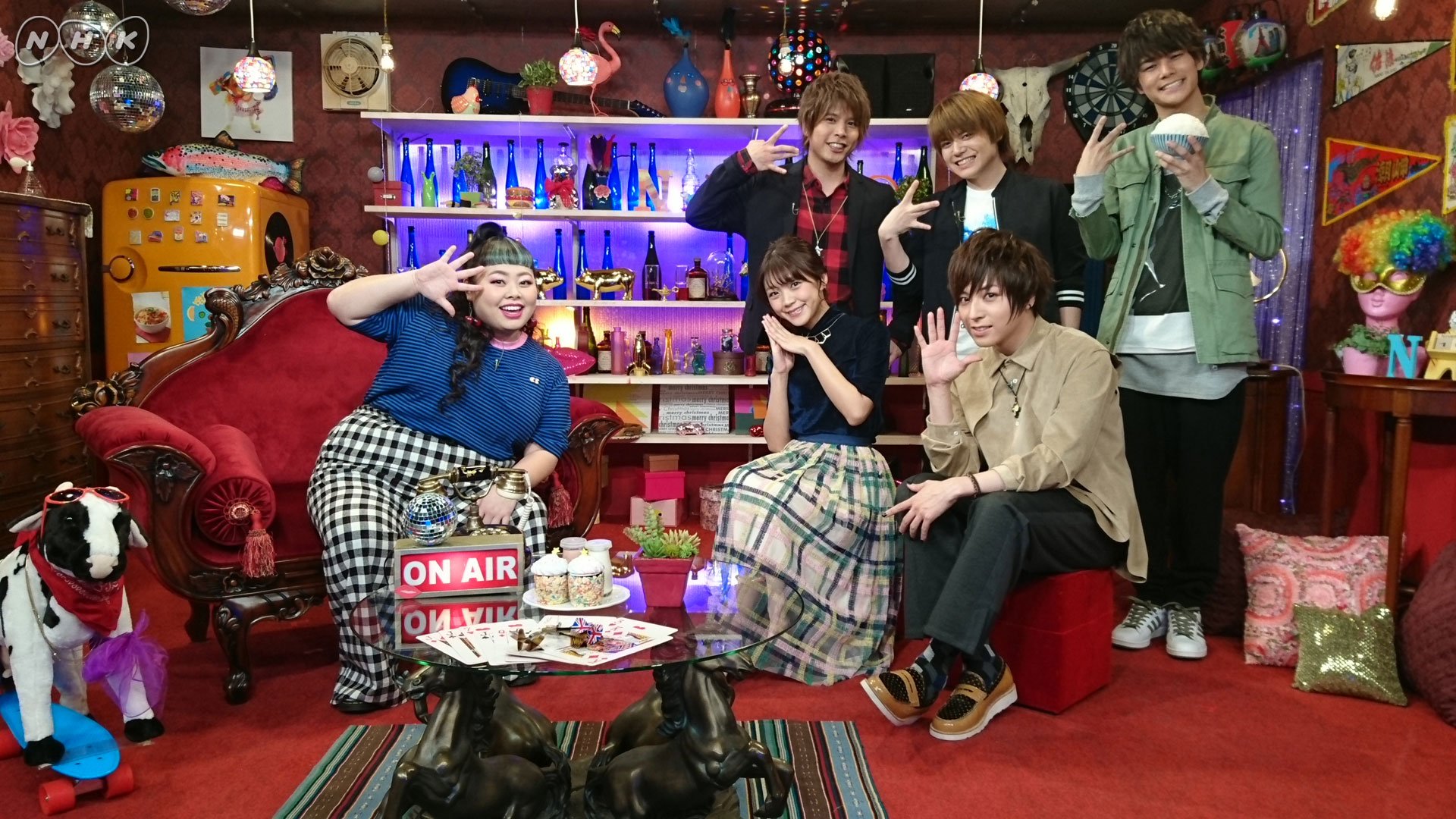シブヤノオト Naomiの部屋 アニメソング特集 いかがでしたか ゲストたくさんで豪華でしたね たくさんのメッセージありがとうございました おやすみなさい Nhk Naomiの 部屋 Sidem 三森すずこ 蒼井翔太 Oresama T Co Mtcqz1abxi