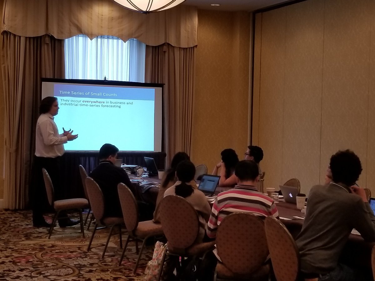 KanchanaP16's tweet photo. Philippe Beaudoin, PhD
Element AI (SVP Research Group) starting his #keynote #icdm2017 @icdm2017 @rubikloud #retaildatascience https://t.co/cmEvUXy414 https://t.co/3xvWoPratt