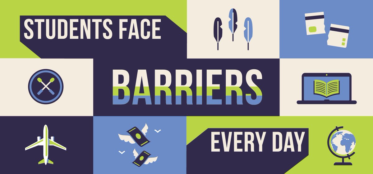 SAMacEwan's tweet photo. All students face barriers at some point during university. Help us bring awareness of these issues, and their solutions, to the forefront of conversations. Visit https://t.co/6FdhoT0luf to learn more and submit a letter to our MP. https://t.co/gsIjmOjjPR