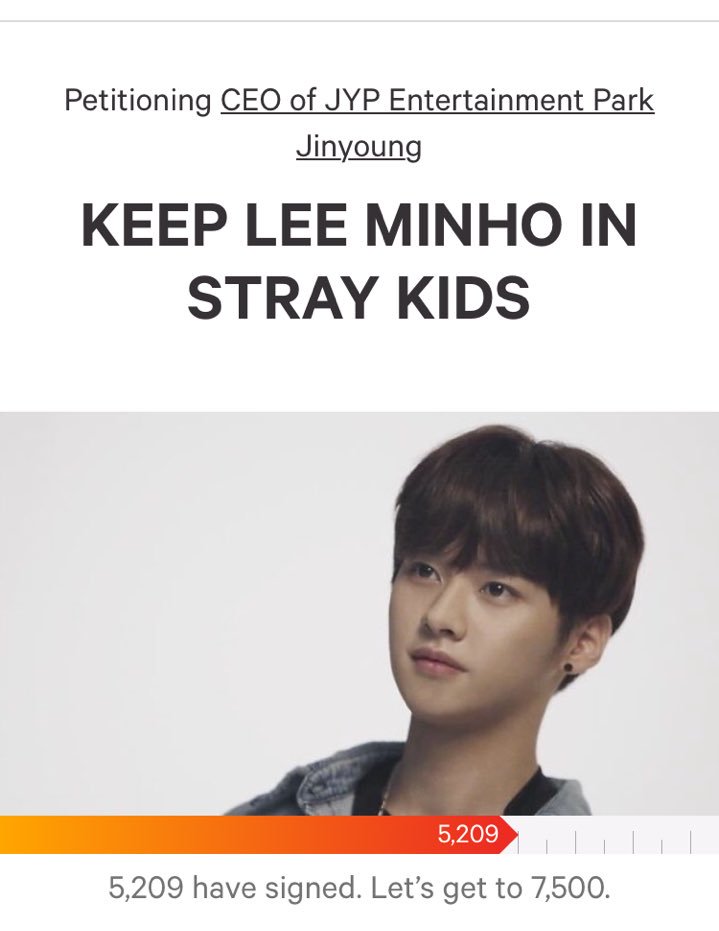 leeminhoarchive's tweet photo. IMPORTANT ‼️

There’s a petition to bring Minho back and it has already 5000+ signatures. Apparently a korean reporter also wrote about it so please sign it and let’s bring our boy back !!!! 

Sign here : https://t.co/rKmJRYATD5

#민호 #스트레이키즈 #이민호 #straykids https://t.co/Vjj5Hc0ug7