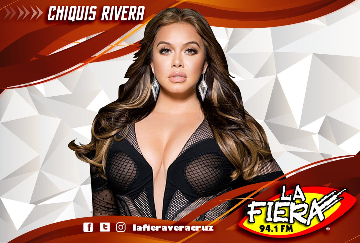 lafieraveracruz's tweet photo. Comenzamos el conteo más salvaje del sureste #Las10ConMásGarra con @Chiquis626 en la #Posc10 con su tema #VasAVolver ¡Súbele a La Fiera 94.1 FM! https://t.co/8iYZSjApw1