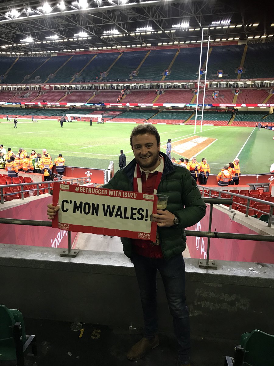 TeamJonesBoxing's tweet image. Fantastic day watching Wales v Georgia @principalitysta 🏴󠁧󠁢󠁷󠁬󠁳󠁿🇬🇪#getrugged #WRU