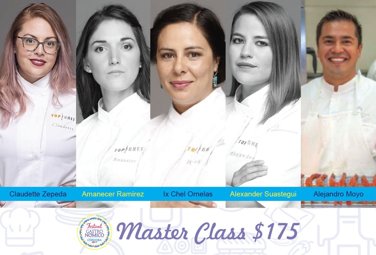 FestGastroVer's tweet photo. 3️⃣ ❎ 2️⃣ ¡Asiste a cualquier #MasterClass con un precio especial! 🔪 Obtén entradas al 3x2 y aprende de #Chef reconocidos Nacional e Internacionalmente. Haz click aquí 👉 : https://t.co/RI5bDZKtNq #FestGastroVer https://t.co/AzLfJTzUdl