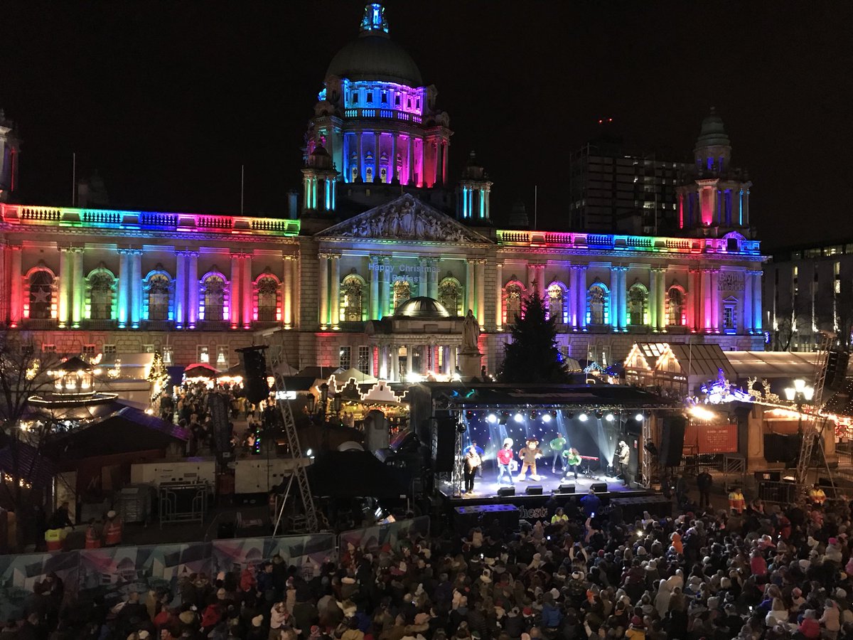 VisitBelfast's tweet photo. We’re all ready for the Belfast Christmas lights to be switched on! https://t.co/g9ylb5juiP