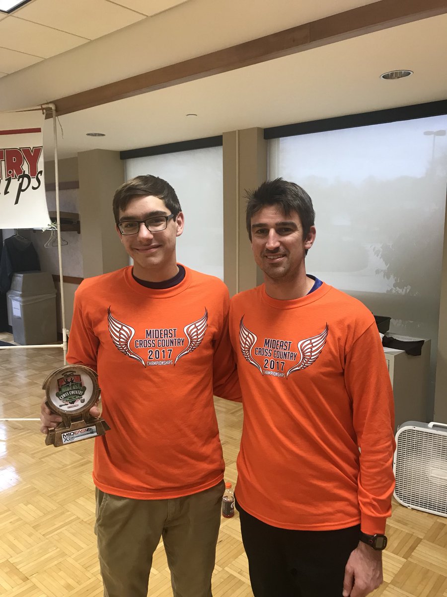 OEHSmensXCTF's tweet photo. Great job Matt at the Mideast Meet of Champions! https://t.co/SS6VnyUnqg
