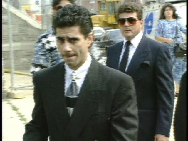 MobsterHistory's tweet photo. Young Joey Merlino in the 90s. https://t.co/a6dvT2Vtai