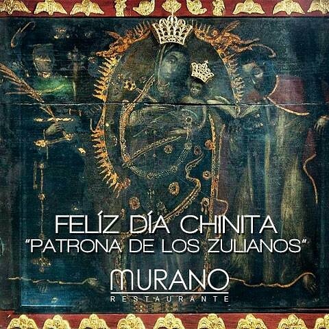 ¡Amada Chinita bendícenos siempre! #DíaDeLaChinita #MuranoDeFeria