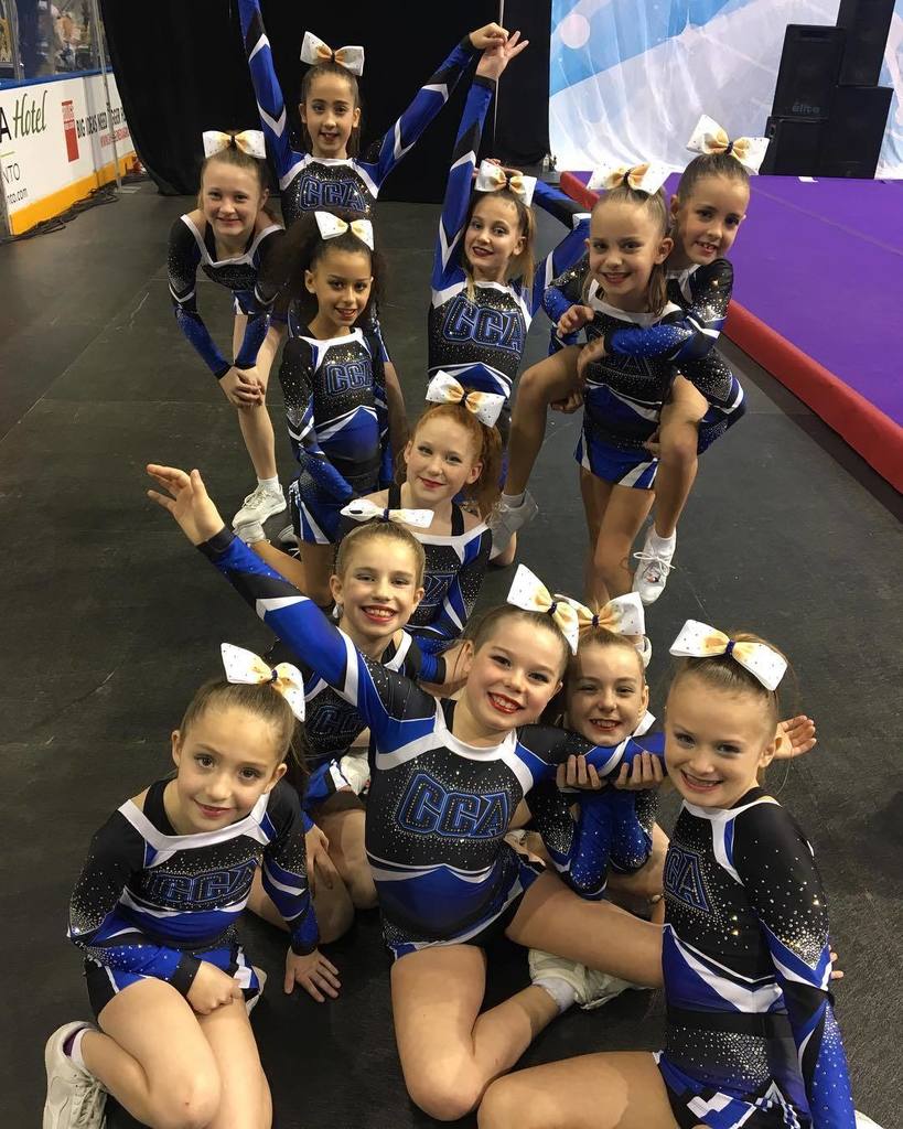 _championcheer's tweet photo. The Divas are ready to cheer on our Royalty Parents Team! #BoL2017 #cca #orangeville https://t.co/lbsFxk8fpk https://t.co/n0ymfc5BJk