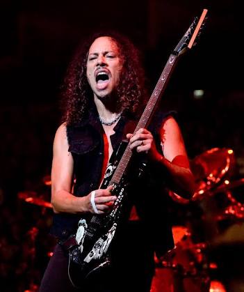 Happy birthday  Kirk Hammett   
