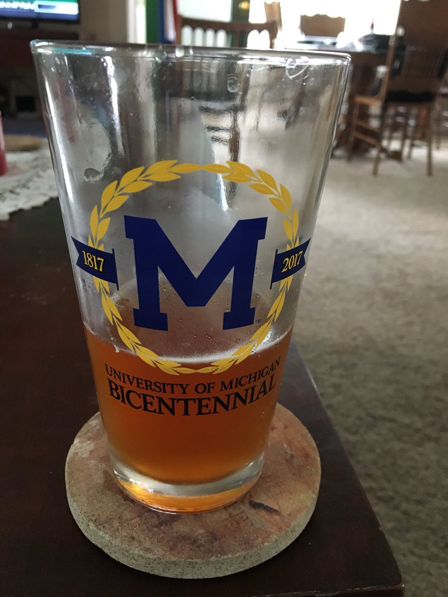 MGoBlue1982's tweet photo. First chance I’ve had to use my newest family member.... #GoBlue #MichiganFam 💛💙 https://t.co/kvIeHDVU0l