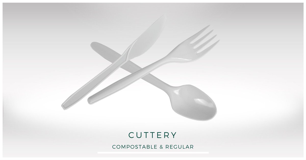 Holiday parties are just around the corner. Choose compostable cutlery and tableware for all your large events.