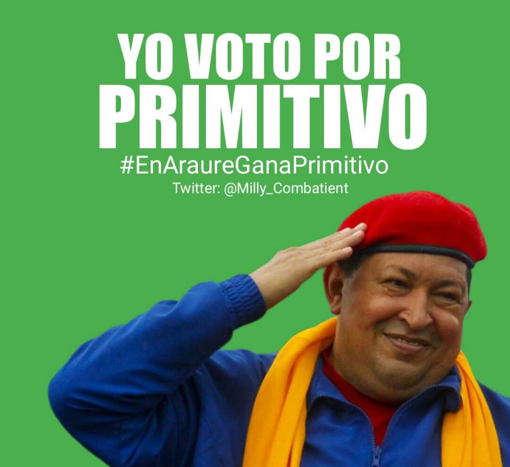 Milly_COMBATIEN's tweet photo. Por ser es el candidato del 👇🏻👇🏻@PartidoPSUV y @NicolasMaduro #YoVotoPorPrimitivo ✍🏻@VamosPrimitivo #EnAraureGanaPrimitivo https://t.co/b9GIlpXGom