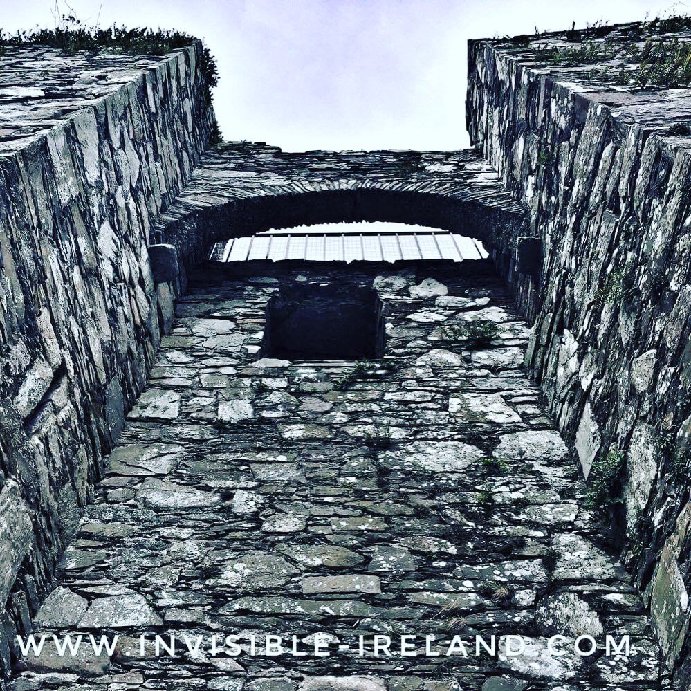 OBrienEoin's tweet photo. The murder hole at Audley's Castle. Big enough to drop a cow on your enemies #theholygrail #redrum #murder #cow #castle #discoverireland https://t.co/mgtcTX3WJE