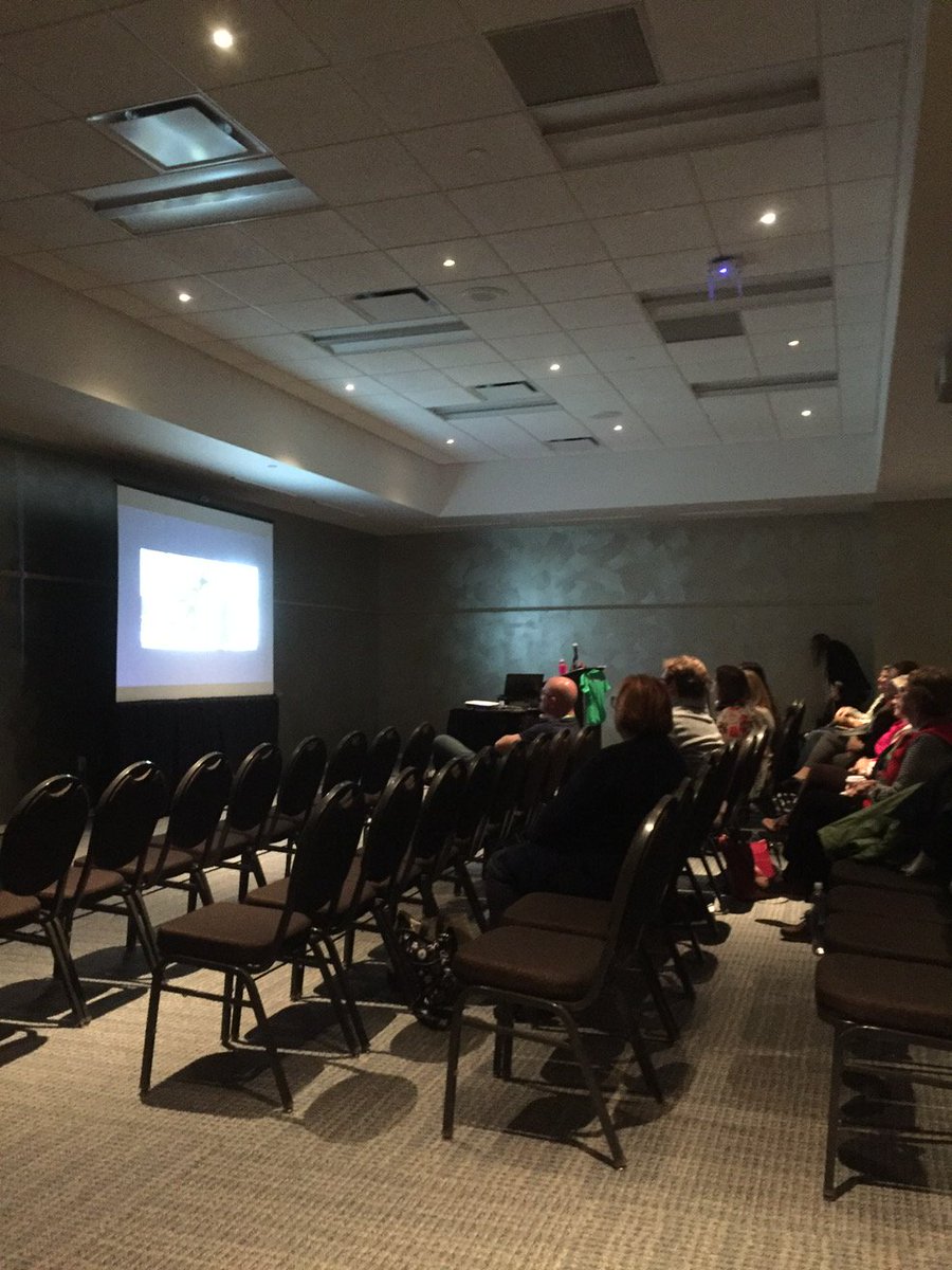 NCTEScreen's tweet photo. Already enamoured @MidsummerDoc within the first five minutes #NCTE17 #NCTEScreen2017 https://t.co/hrqFA5l30M