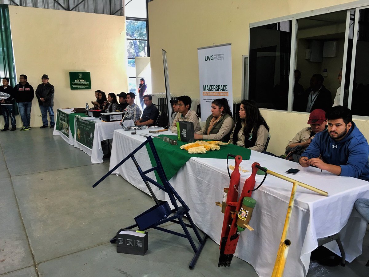 uvggt's tweet photo. Hoy estamos en el lanzamiento del proyecto “Learning for Innovation” en nuestro campus en Altiplano junto a @USAIDASHA1 #poweredbyasha #UVGmaker @AltiplanoUVG https://t.co/ZX8pBCbIRC