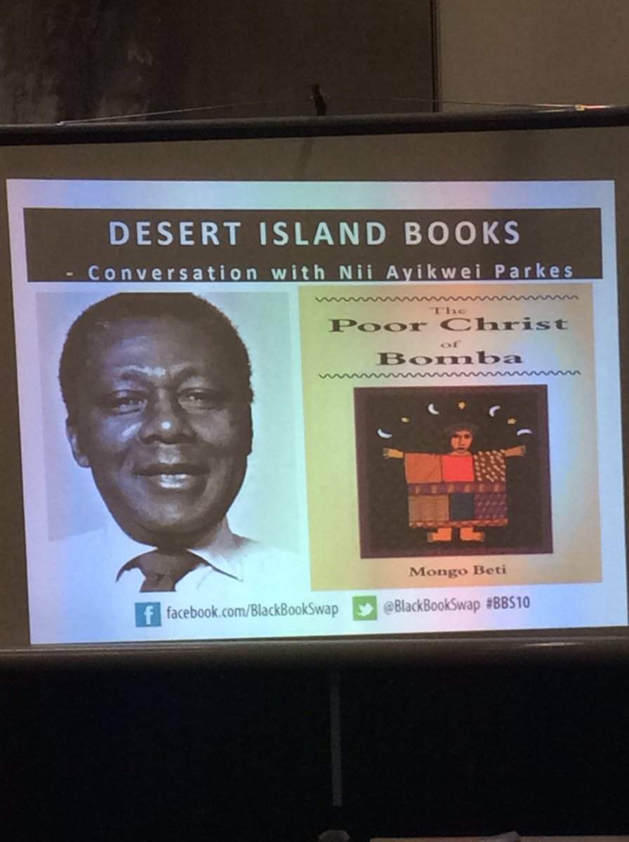 BlackBookSwap's tweet photo. The Poor Christ of Bomba by #MongoBeti 6th choice by @BlueBirdTail @BlackBookSwap #BBS10 https://t.co/OrxitAO2lZ