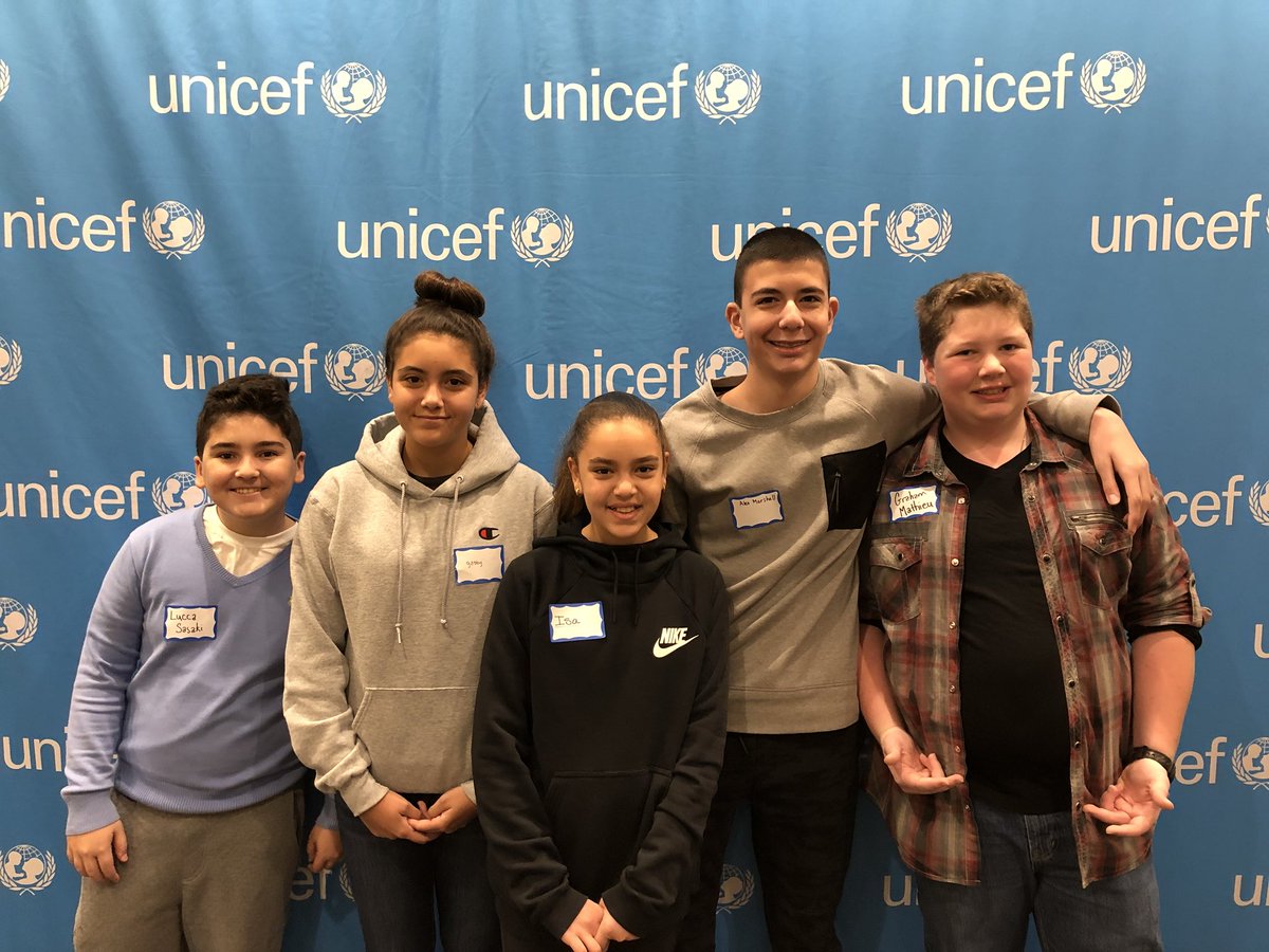 ayjespers's tweet image. Spending the morning workshopping @UNICEF. Looking forward to hearing from young speakers from Syria, India, and the Central African Republic #WorldChildrensDay @NAEducation