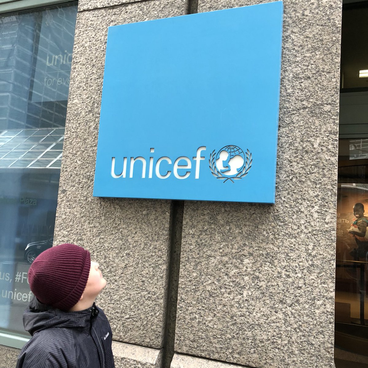ayjespers's tweet image. Spending the morning workshopping @UNICEF. Looking forward to hearing from young speakers from Syria, India, and the Central African Republic #WorldChildrensDay @NAEducation