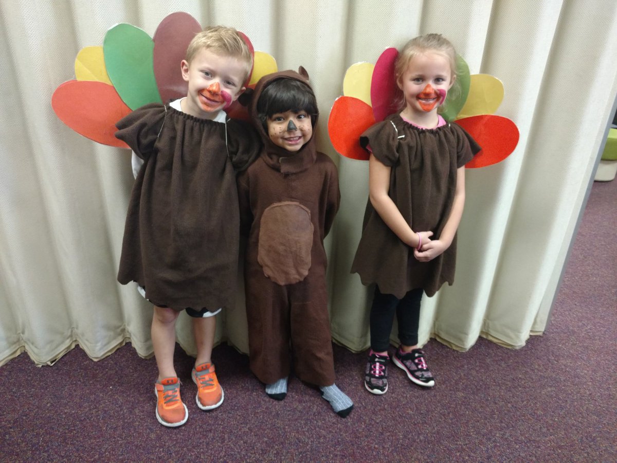 Learning about the first Thanksgiving!