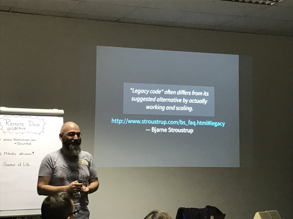 vulturem's tweet image. ...noch nen schoenes Zitat #SWEC17 #legacy