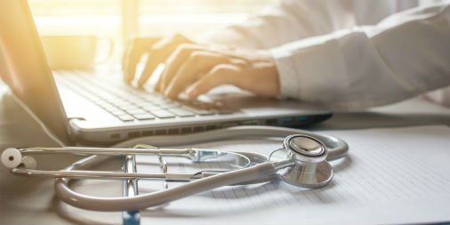 AmerHealthCoun's tweet photo. The Patient vs. Paperwork Problem for Doctors — https://t.co/cskGC4PDlr #Patients #Doctors #Healthcare #DocProbs https://t.co/Pb95VX32Re