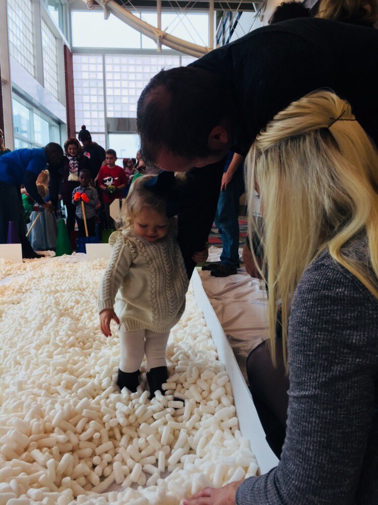 AkronChildrens's tweet photo. Fun shoveling and playing in the “snow” at #HTF17 thanks to @goodyear sponsorship ❄️ https://t.co/WJo53Ddnby