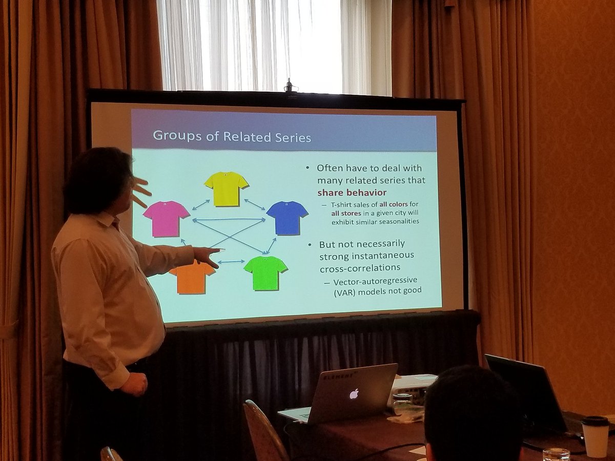 KanchanaP16's tweet photo. Philippe Beaudoin, PhD
Element AI (SVP Research Group) #keynote #icdm2017 @icdm2017 @rubikloud #retaildatascience https://t.co/xQrYLODZ7H