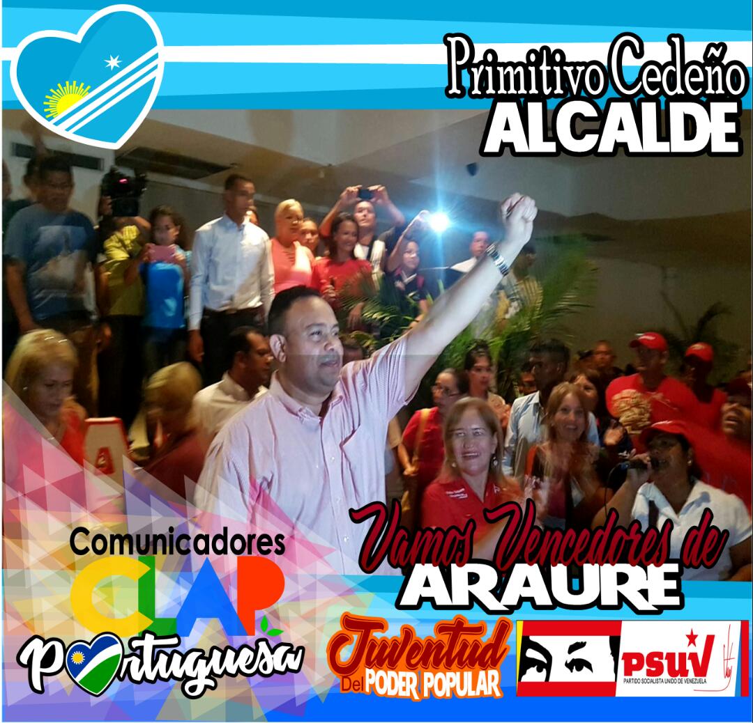 AnaFlor26607365's tweet photo. Jujujuventud... y aquí esta y esta es la Juventud del PSUV🎼📢..Con Primitivo Cedeño @NicolasMaduro @rafaelcalles @VamosPrimitivo @PartidoPSUV 
#Juventud»de»Araure https://t.co/sIKWrFriHn