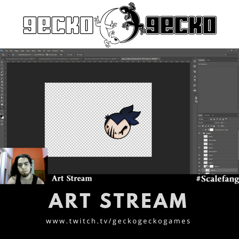 GeckoGeckoGames's tweet photo. Streaming now on Twitch! Come chat with us! https://t.co/QmkCDUZxBV
#gamedev #indiedev #twitchcreative https://t.co/2qJ2PWLlk6
