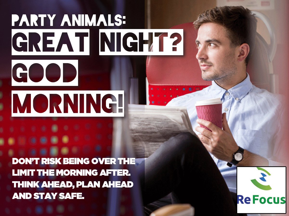 RefocusPK's tweet photo. Know your limits! Don't drive the morning after drinking a lot of alcohol.

More information on alcohol safety is available at https://t.co/nf6xS5mSNs https://t.co/8K104f6qB7