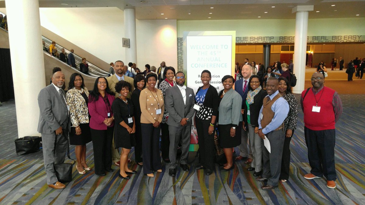 ncabse's tweet photo. @ncabse North Carolina Affiliates at the #NABSE2017 Conference! https://t.co/uwMU1cmqoM
