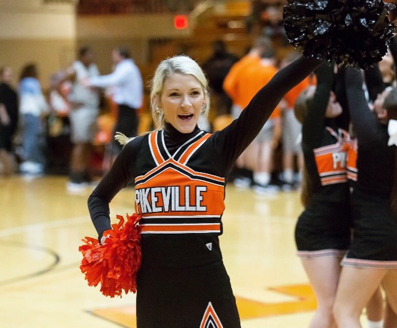 UpikeCheer's tweet photo. Saturdays are for the Bears!! WBB @ 4 and MBB @ 6! We hope you're ready to yell for the ๐ถ and โผ๏ธ today!! #BearsvsBears #GoPikeville ๐ป๐ป https://t.co/hzt6koCG83