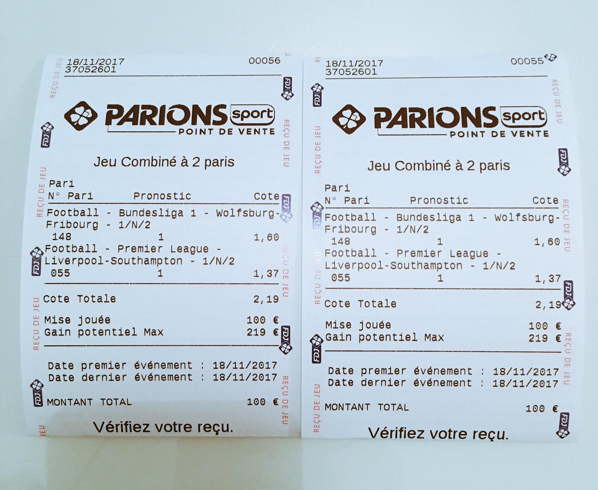 BoozPronos's tweet image. Le ticket du jour qui passe sans pression les amis 😜

+330€ hier, +240€ aujourd’hui qui est chaud pour enchainer ?

RT &amp;amp; ❤️
