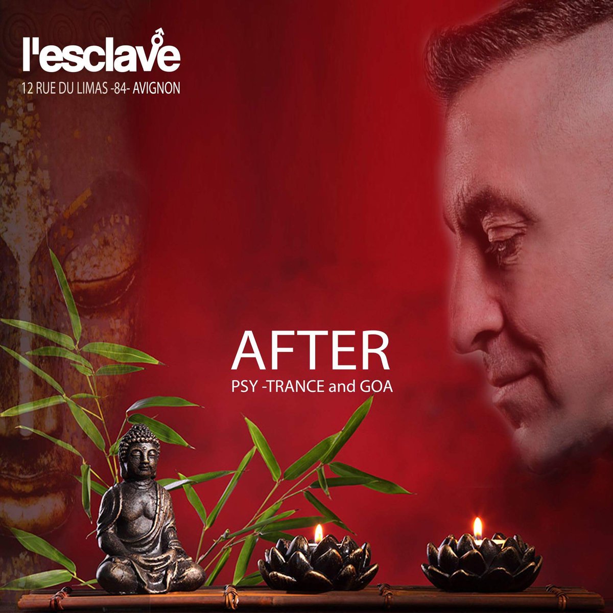 ThySlav's tweet photo. #ASOT  #psytrance #After #esclaves  5/7 #Avignon #week-end https://t.co/pHRw83f5up