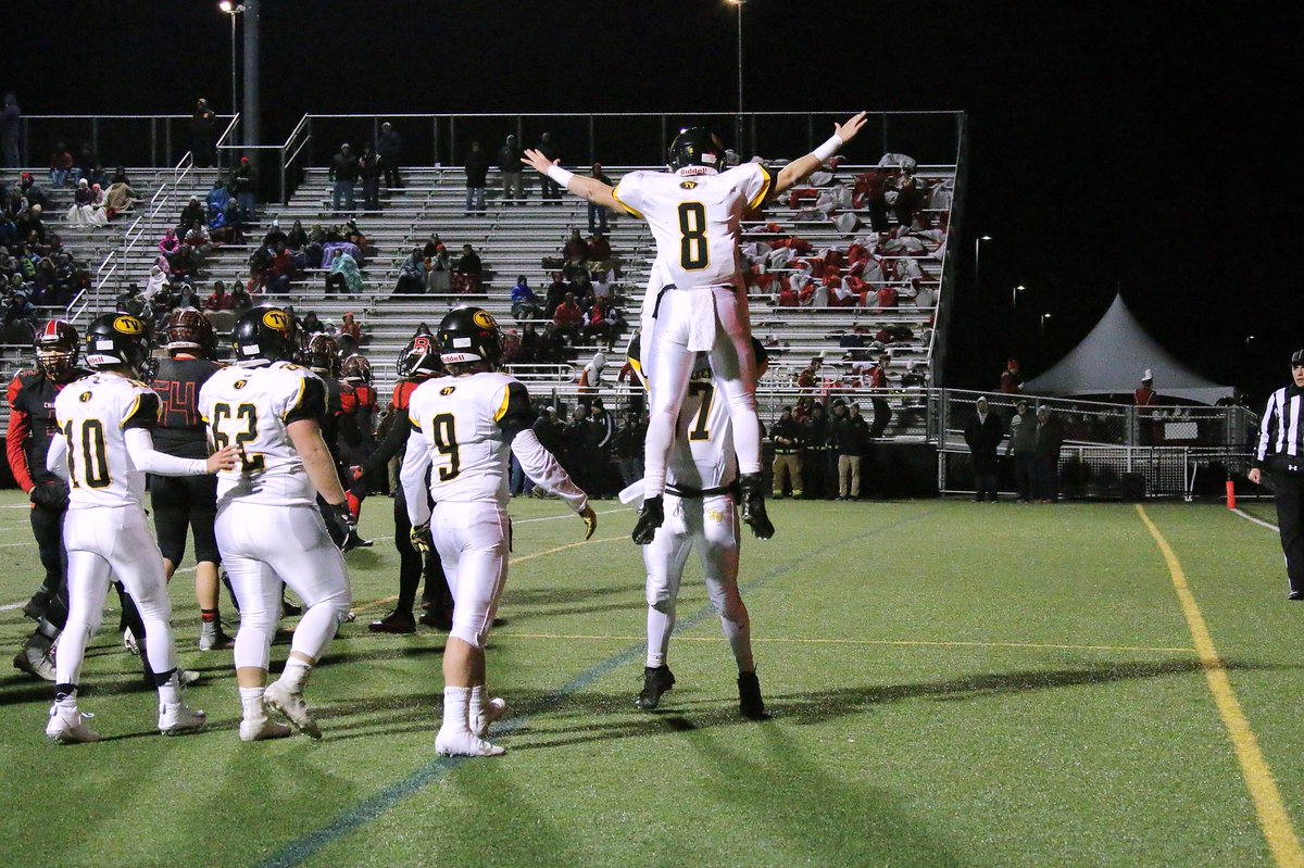 The Dawgs will play Akron St. Vincent St. Mary in the State Semi-Final at Massillon Perry High School! Scottie Nation get ready to roll!#DVTV