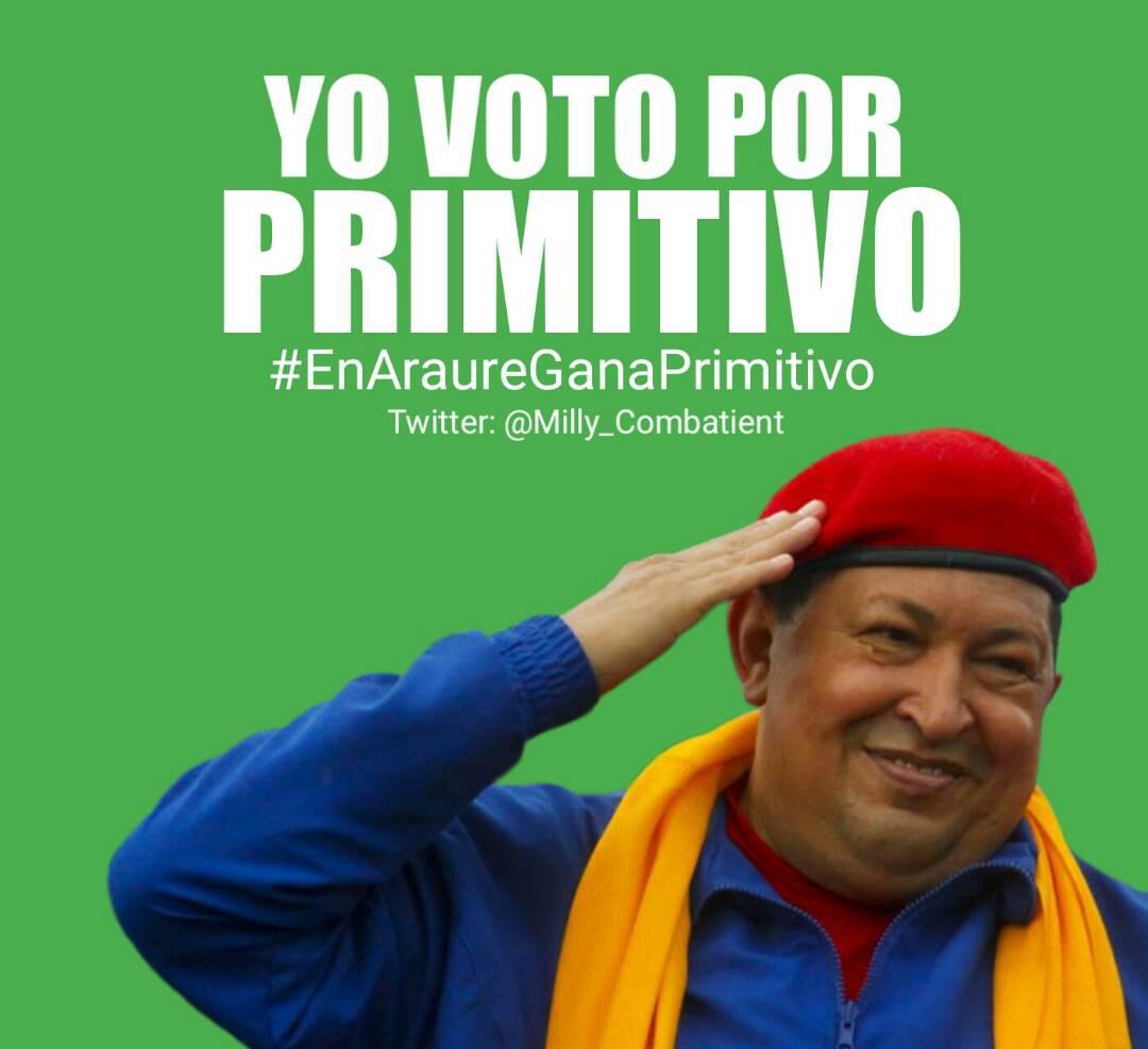 GenesisParra12's tweet photo. Único candidato en el Municipio Araure del @PartidoPSUV -GPP el #10DVotamosPrimitivoCedeño.@NicolasMaduro @dcabellor https://t.co/Myt7zzhX11