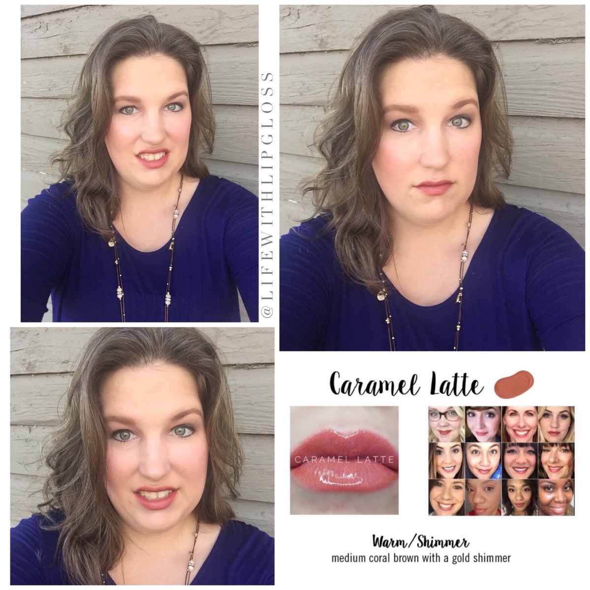 thesandrahudson's tweet photo. The perfect fall color! #lipsense #lipsenseaddict #caramellatte #fallcolors https://t.co/MUWQX6zZdk