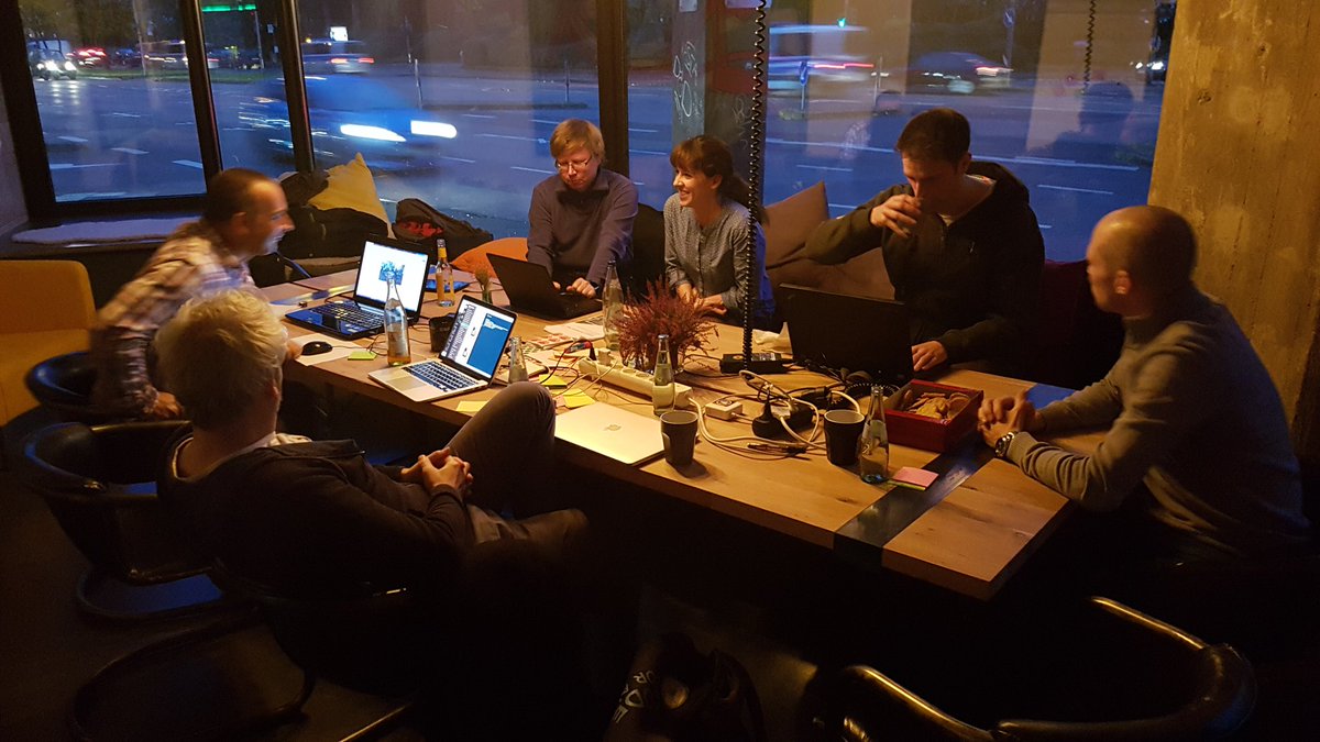 edulabsDE's tweet photo. das war ein ertragreicher #edusprint in Köln, mit vielen neuen Beiträgen und Ideen: danke an alle! #OERde https://t.co/EZRfT42B44