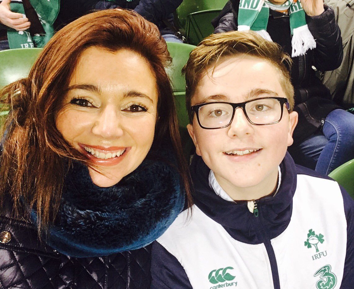 coventrysharon's tweet photo. Pitch side and ready to cheer on the boys #shouldertoshoulder #irevfij https://t.co/PLU6Tbtkw1