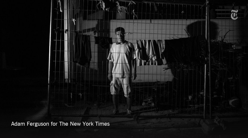 nytimesworld's tweet image. Veteran UN officials say they have never seen a wealthy democracy go to such extremes to punish asylum seekers. nyti.ms/2jBk7YV